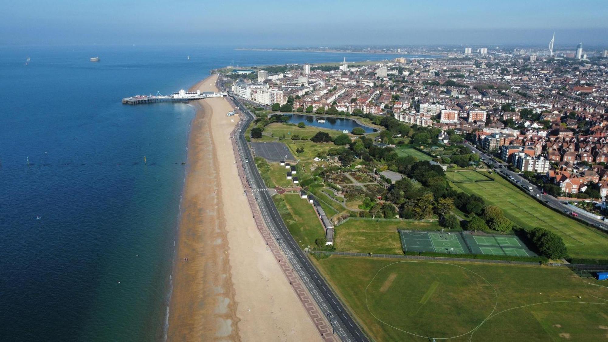 Apartmán Seaside Retreat: Luxury 1-Bed, Free Parking Portsmouth Exteriér fotografie