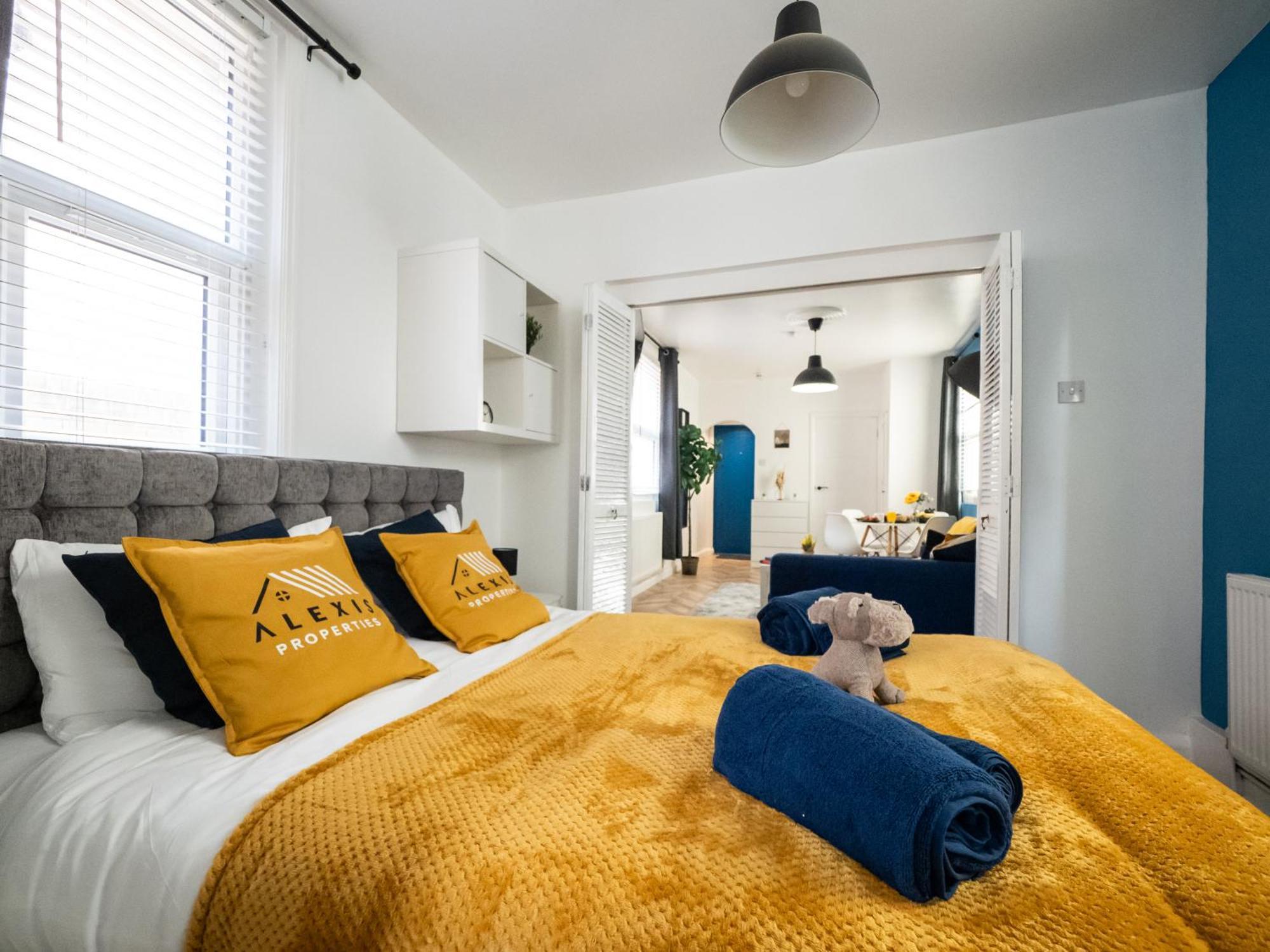 Apartmán Seaside Retreat: Luxury 1-Bed, Free Parking Portsmouth Exteriér fotografie