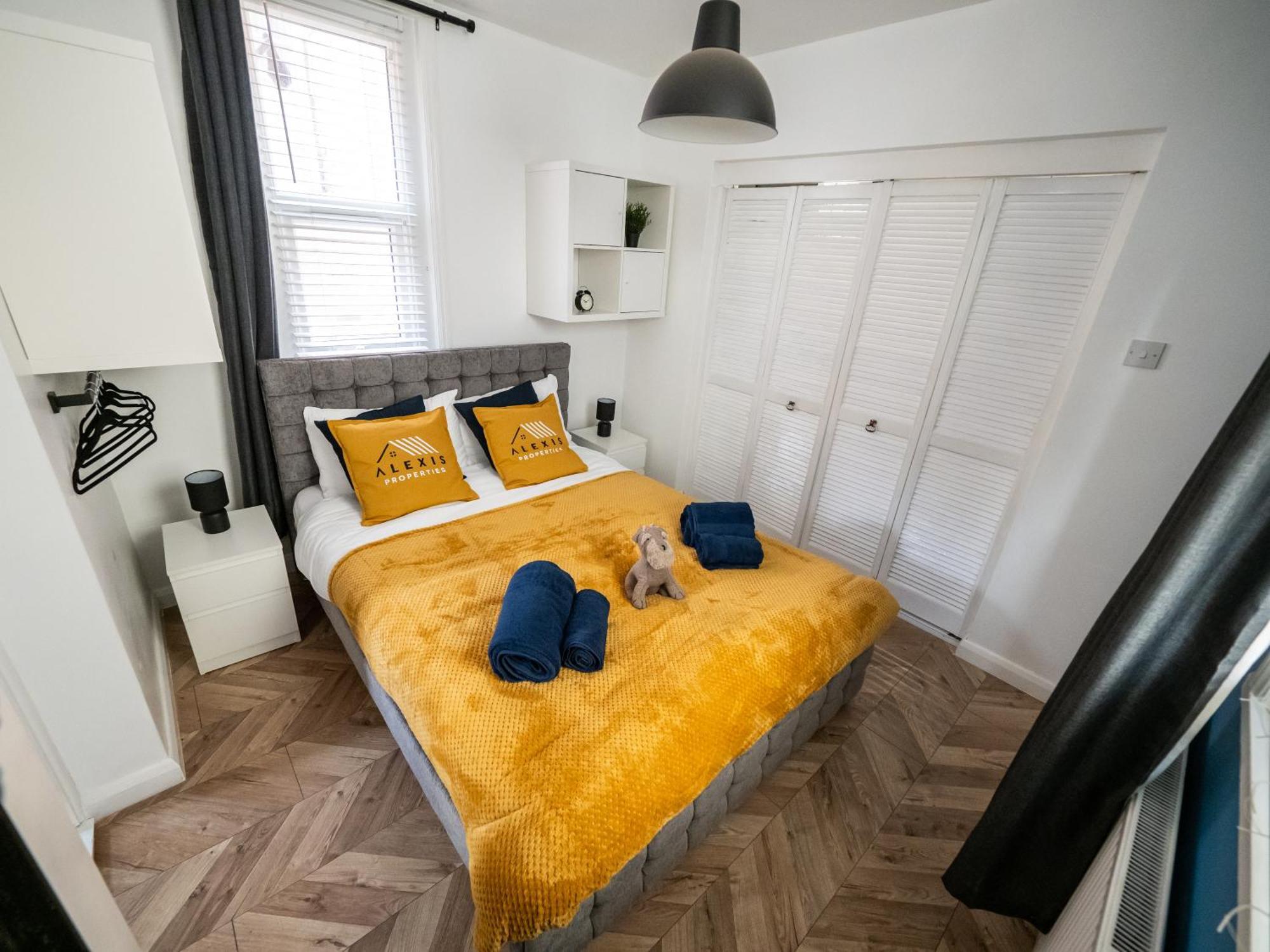 Apartmán Seaside Retreat: Luxury 1-Bed, Free Parking Portsmouth Exteriér fotografie