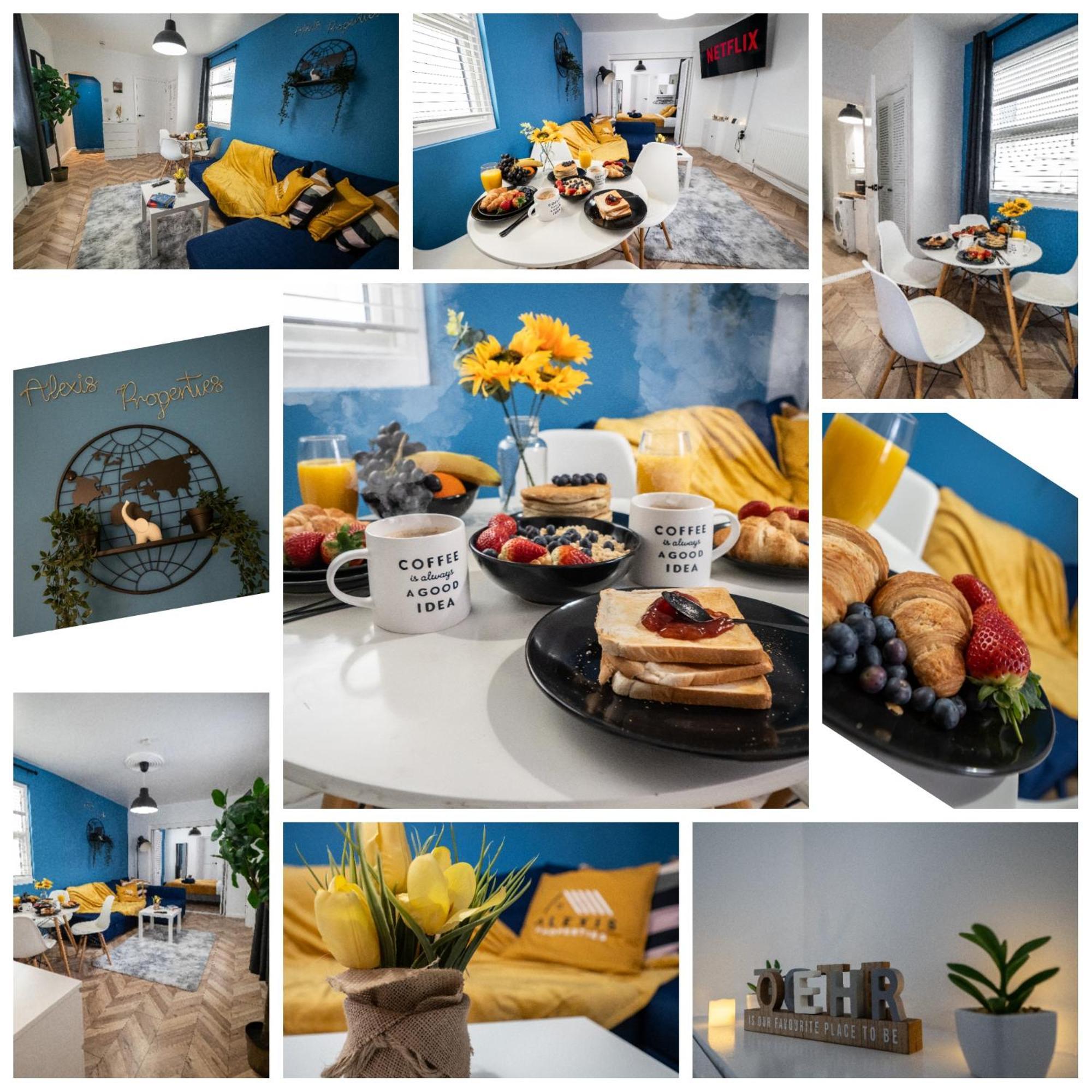 Apartmán Seaside Retreat: Luxury 1-Bed, Free Parking Portsmouth Exteriér fotografie